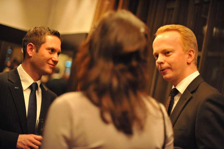 Candle Light Dinner der Deutschen Telekom AG mit Samsung im Wasserturm Hotel Köln, 2010