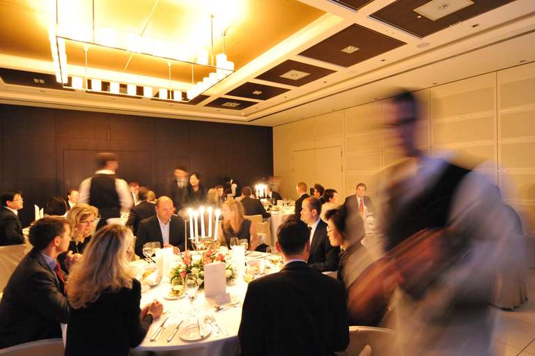 Candle Light Dinner der Deutschen Telekom AG mit Samsung im Wasserturm Hotel Köln, 2010