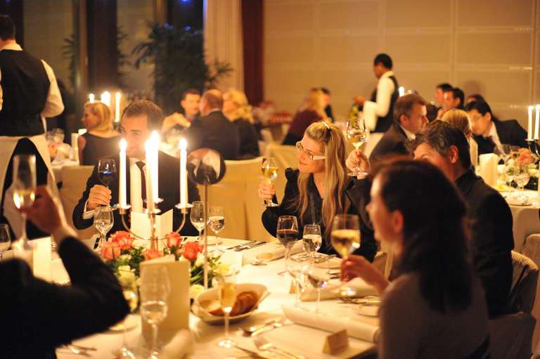 Candle Light Dinner der Deutschen Telekom AG mit Samsung im Wasserturm Hotel Köln, 2010