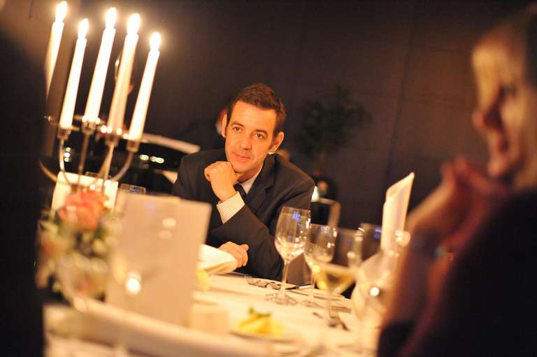 Candle Light Dinner der Deutschen Telekom AG mit Samsung im Wasserturm Hotel Köln, 2010