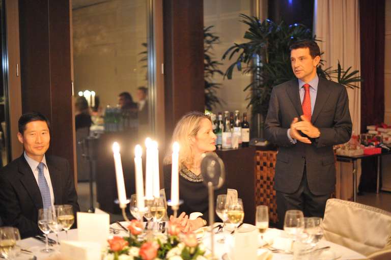 Candle Light Dinner der Deutschen Telekom AG mit Samsung im Wasserturm Hotel Köln, 2010