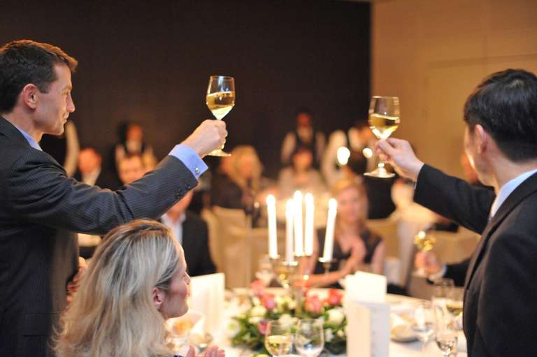 Candle Light Dinner der Deutschen Telekom AG mit Samsung im Wasserturm Hotel Köln, 2010