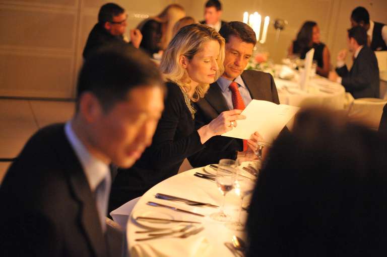 Candle Light Dinner der Deutschen Telekom AG mit Samsung im Wasserturm Hotel Köln, 2010