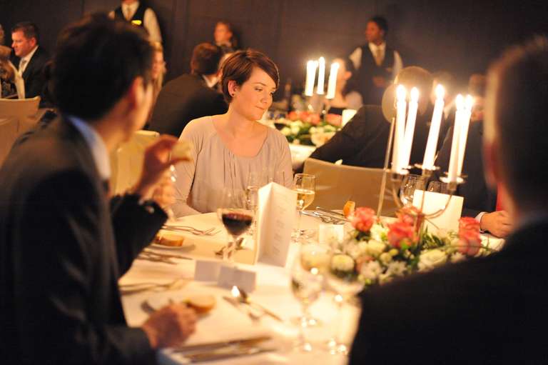 Candle Light Dinner der Deutschen Telekom AG mit Samsung im Wasserturm Hotel Köln, 2010