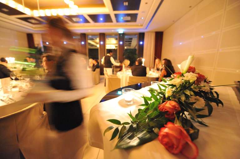 Candle Light Dinner der Deutschen Telekom AG mit Samsung im Wasserturm Hotel Köln, 2010