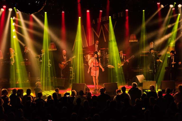 A Tribute To Amy - Live in der Zeche Bochum am 30.11.2018, fotografiert von Jürgen Hermann Krause.