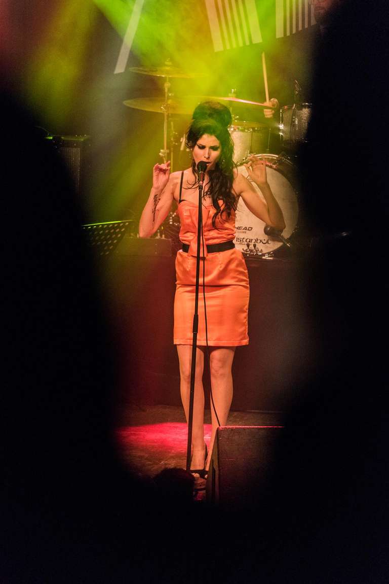 A Tribute To Amy - Live in der Zeche Bochum am 30.11.2018, fotografiert von Jürgen Hermann Krause.