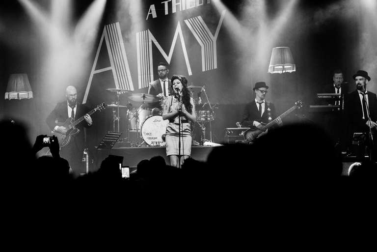 A Tribute To Amy - Live in der Zeche Bochum am 30.11.2018, fotografiert von Jürgen Hermann Krause.