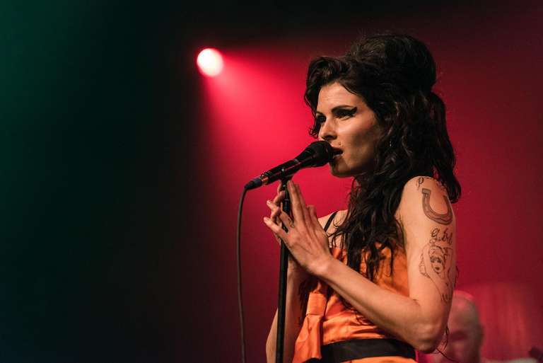 A Tribute To Amy - Live in der Zeche Bochum am 30.11.2018, fotografiert von Jürgen Hermann Krause.