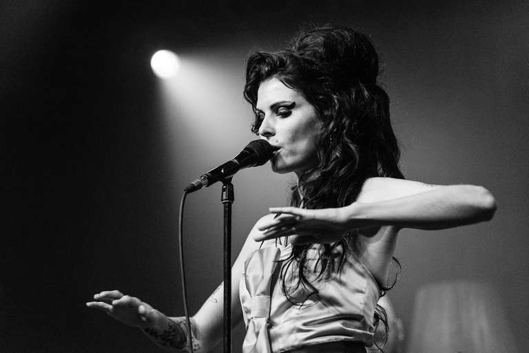 A Tribute To Amy - Live in der Zeche Bochum am 30.11.2018, fotografiert von Jürgen Hermann Krause.