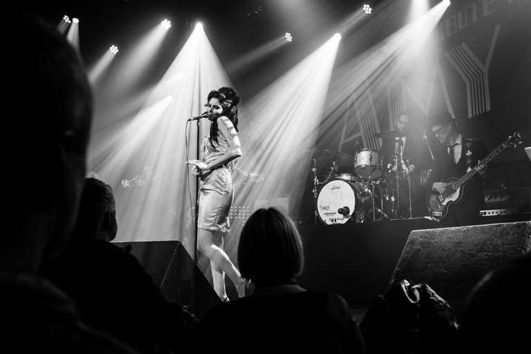 A Tribute To Amy - Live in der Zeche Bochum am 30.11.2018, fotografiert von Jürgen Hermann Krause.