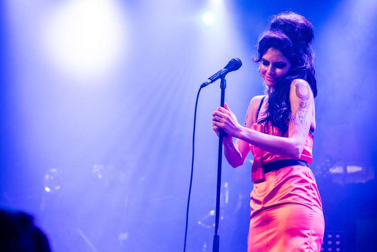 A Tribute To Amy - Live in der Zeche Bochum am 30.11.2018, fotografiert von Jürgen Hermann Krause.