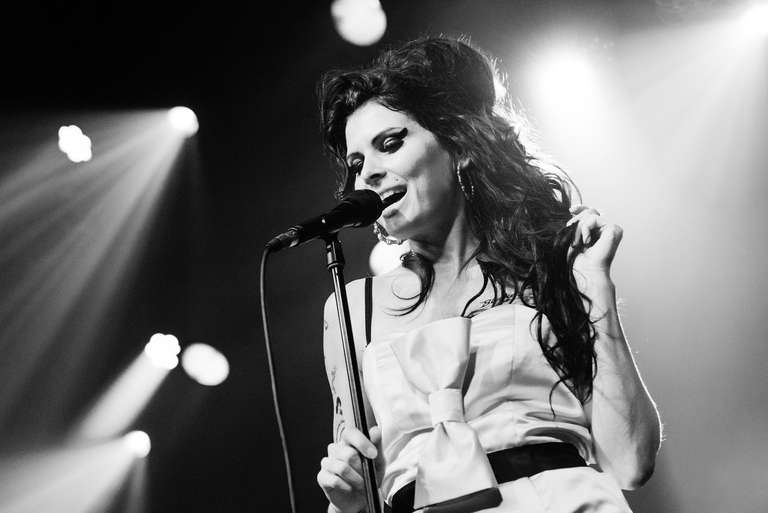 A Tribute To Amy - Live in der Zeche Bochum am 30.11.2018, fotografiert von Jürgen Hermann Krause.
