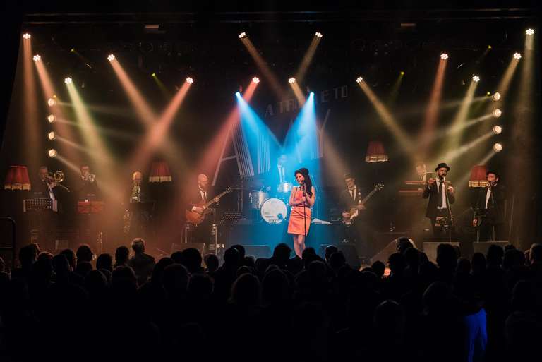 A Tribute To Amy - Live in der Zeche Bochum am 30.11.2018, fotografiert von Jürgen Hermann Krause.