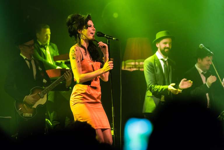 A Tribute To Amy - Live in der Zeche Bochum am 30.11.2018, fotografiert von Jürgen Hermann Krause.