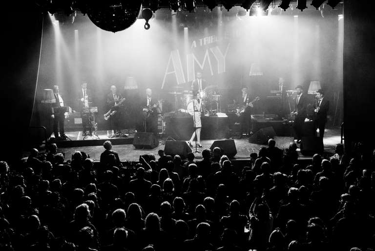 A Tribute To Amy - Live in der Zeche Bochum am 30.11.2018, fotografiert von Jürgen Hermann Krause.