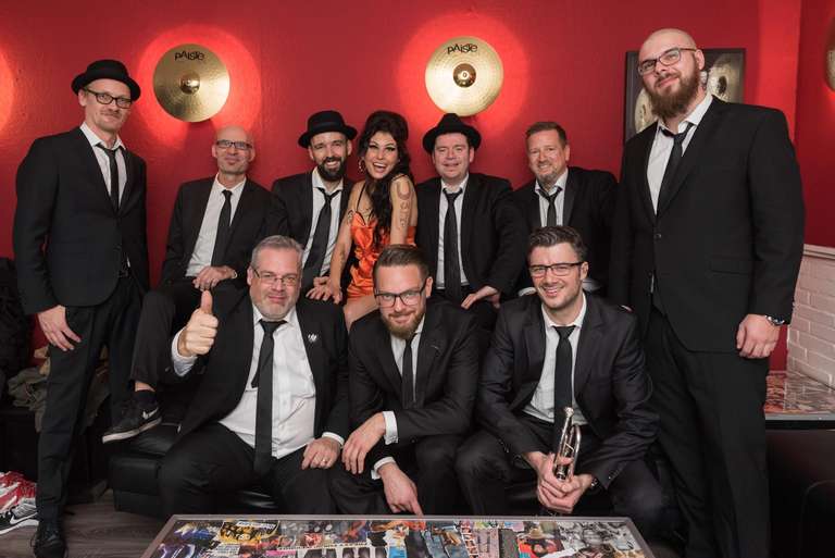 A Tribute To Amy - Live in der Zeche Bochum am 30.11.2018, fotografiert von Jürgen Hermann Krause.