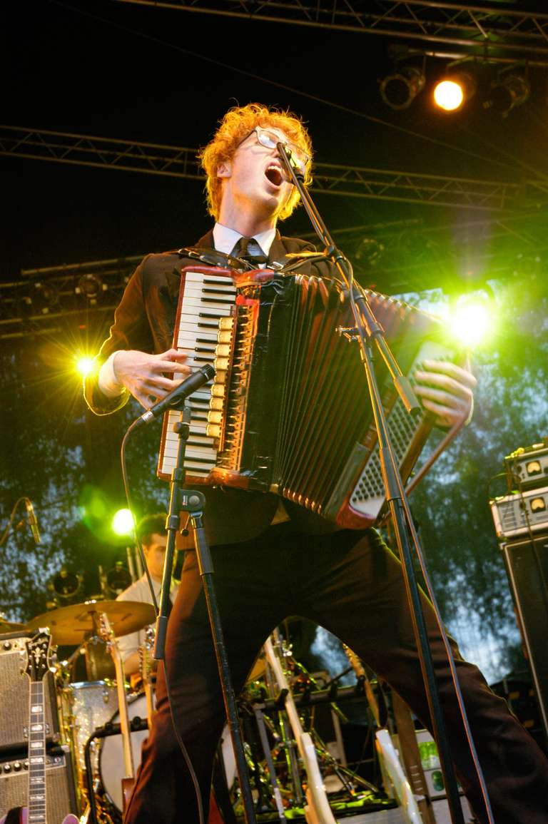 THE ARCADE FIRE - Monsters Of Spex 2005