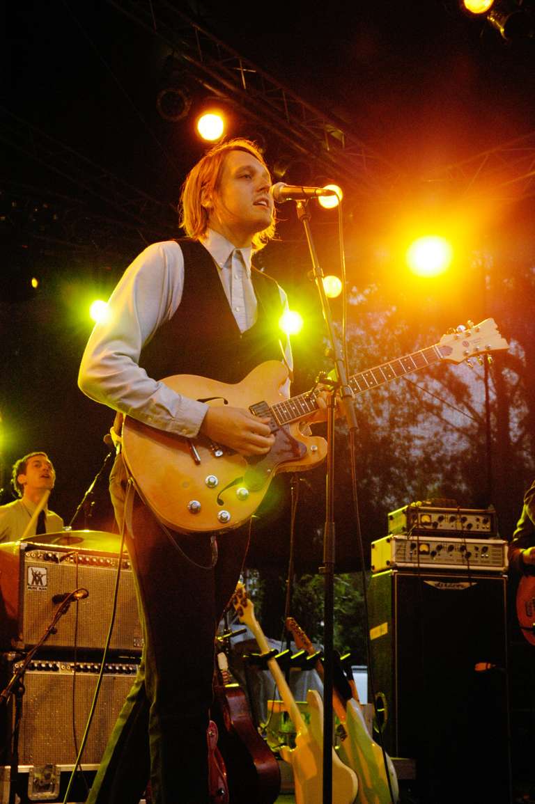 THE ARCADE FIRE - Monsters Of Spex 2005