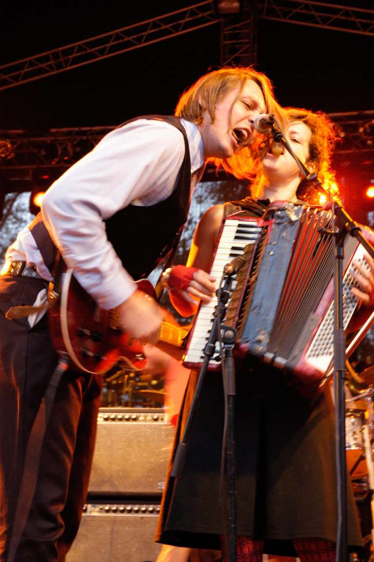 THE ARCADE FIRE - Monsters Of Spex 2005