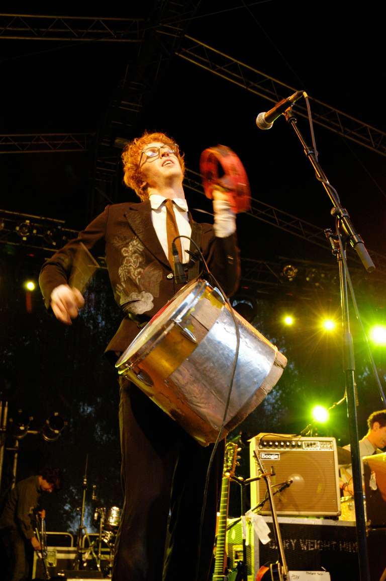 THE ARCADE FIRE - Monsters Of Spex 2005