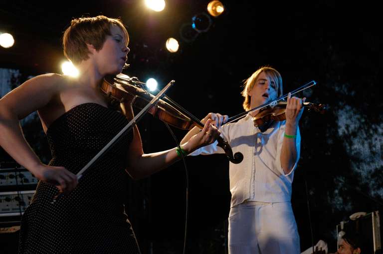 THE ARCADE FIRE - Monsters Of Spex 2005