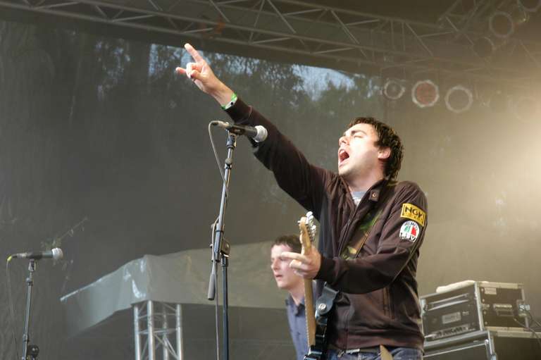 HARD-FI - Monsters Of Spex 2005