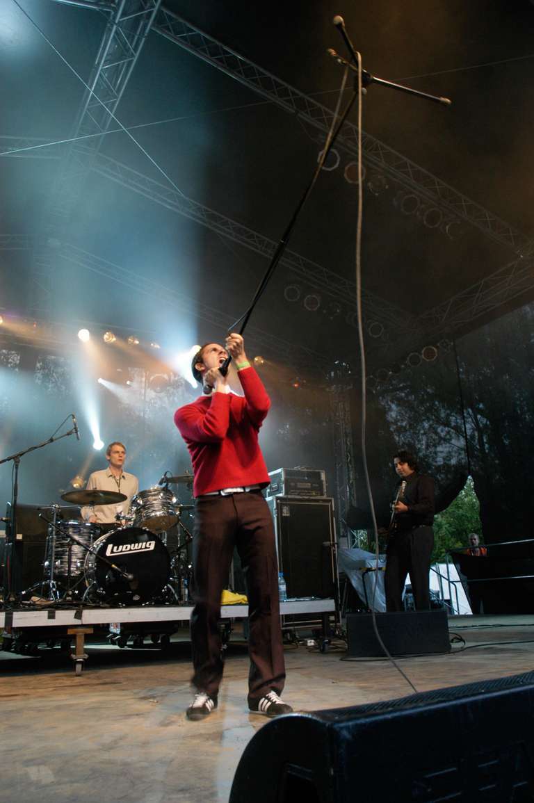 MAXIMO PARK - Monsters Of Spex 2005