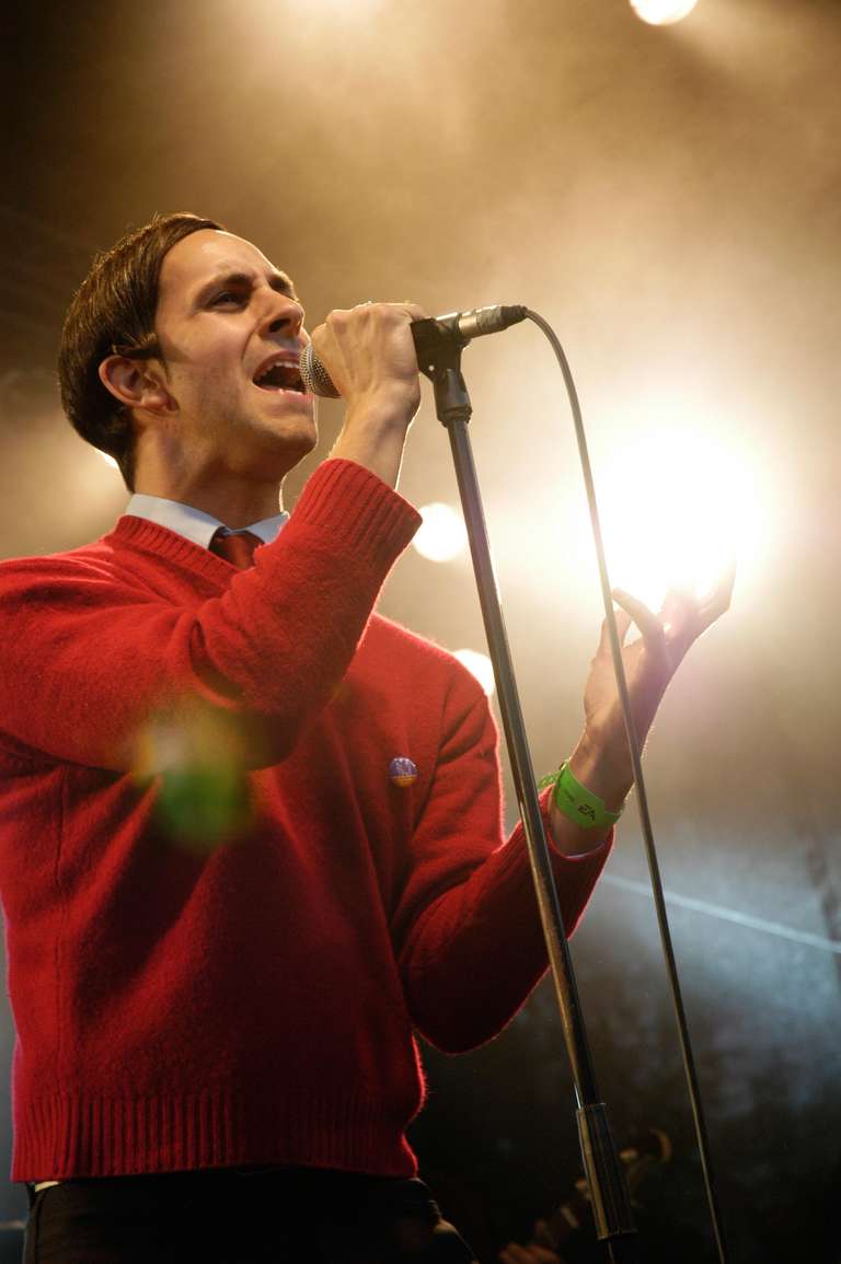 MAXIMO PARK - Monsters Of Spex 2005
