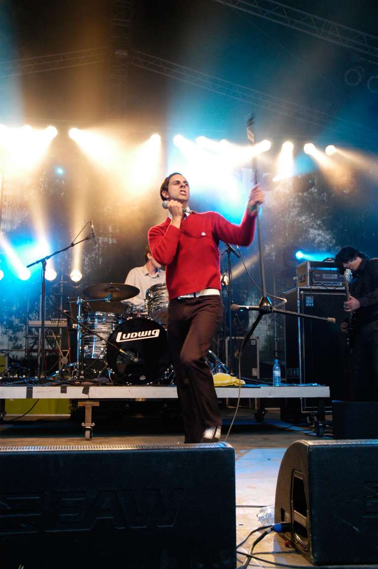 MAXIMO PARK - Monsters Of Spex 2005