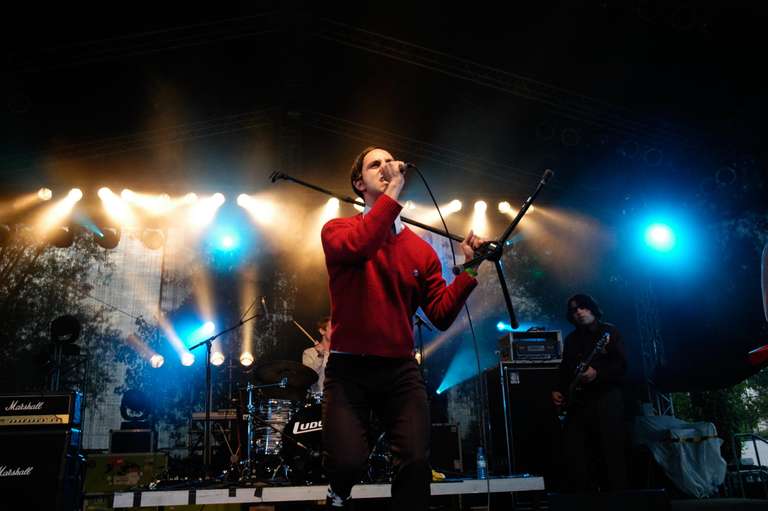 MAXIMO PARK - Monsters Of Spex 2005
