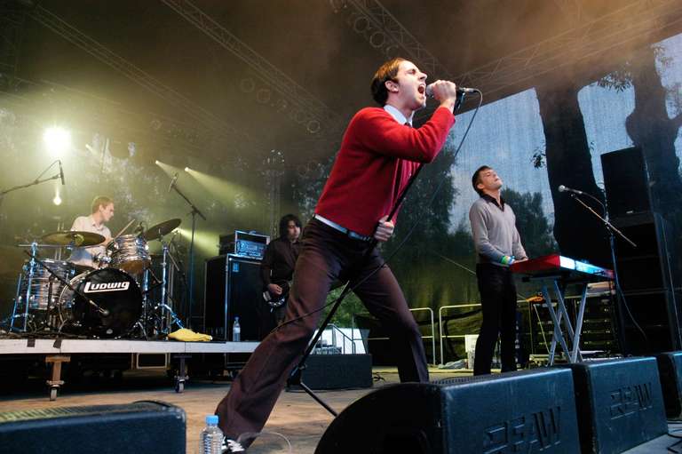 MAXIMO PARK - Monsters Of Spex 2005