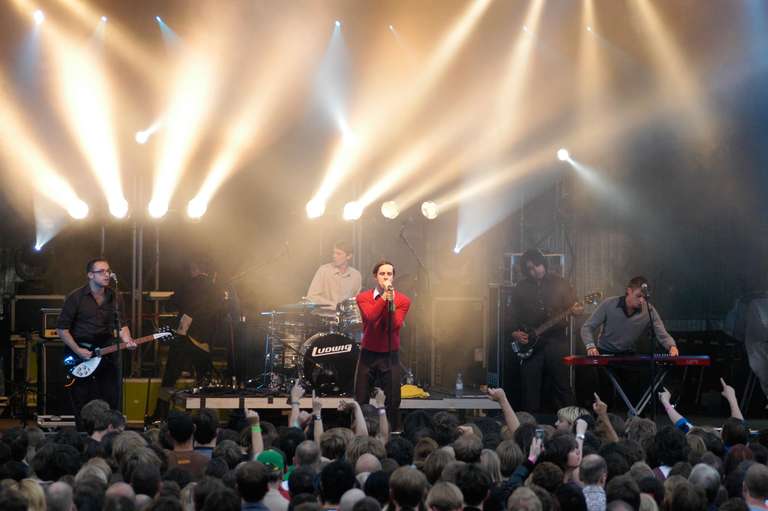 MAXIMO PARK - Monsters Of Spex 2005