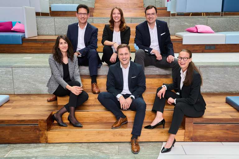 Leadership Team des Inhouse Consulting der Deutschen Telekom AG, 2022.