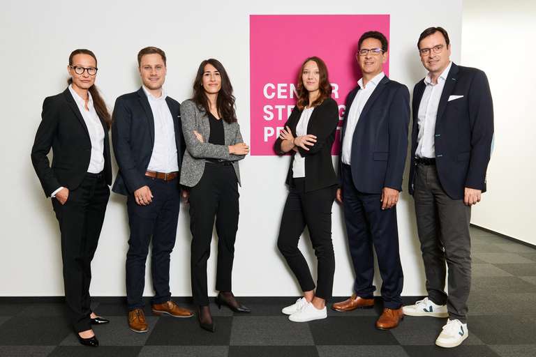 Leadership Team des Inhouse Consulting der Deutschen Telekom AG, 2022.
