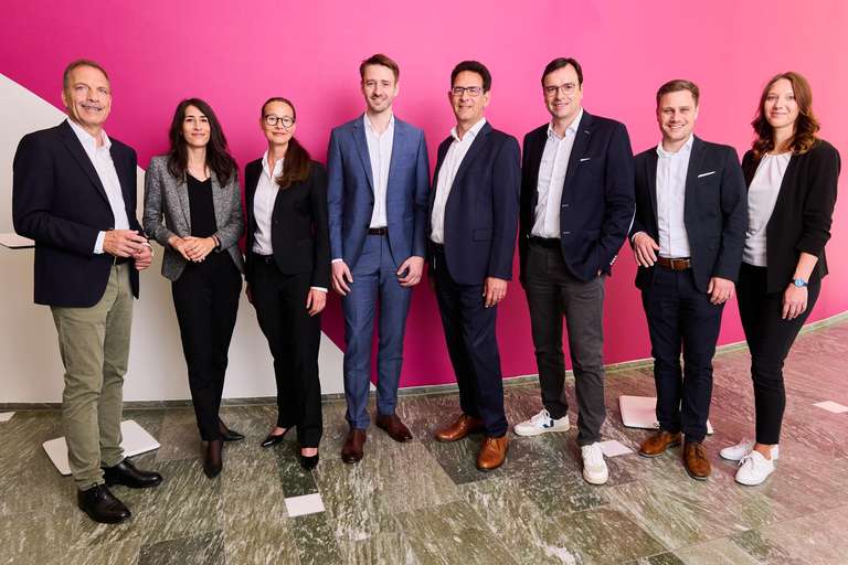 Leadership Team des Inhouse Consulting der Deutschen Telekom AG, 2022.