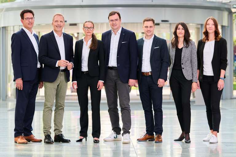 Leadership Team des Inhouse Consulting der Deutschen Telekom AG, 2022.