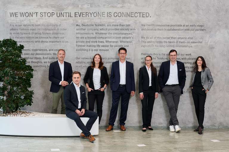 Leadership Team des Inhouse Consulting der Deutschen Telekom AG, 2022.