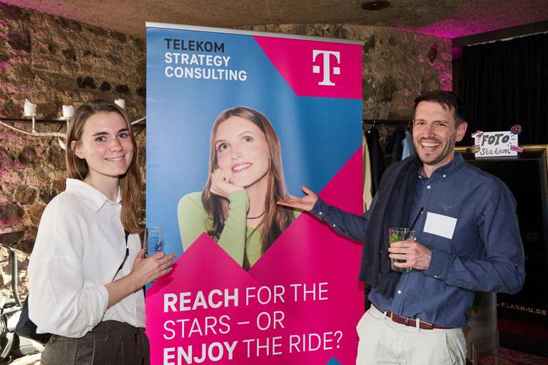 Deutsche Telekom AG - Inhouse Consulting Alumni Event 2025