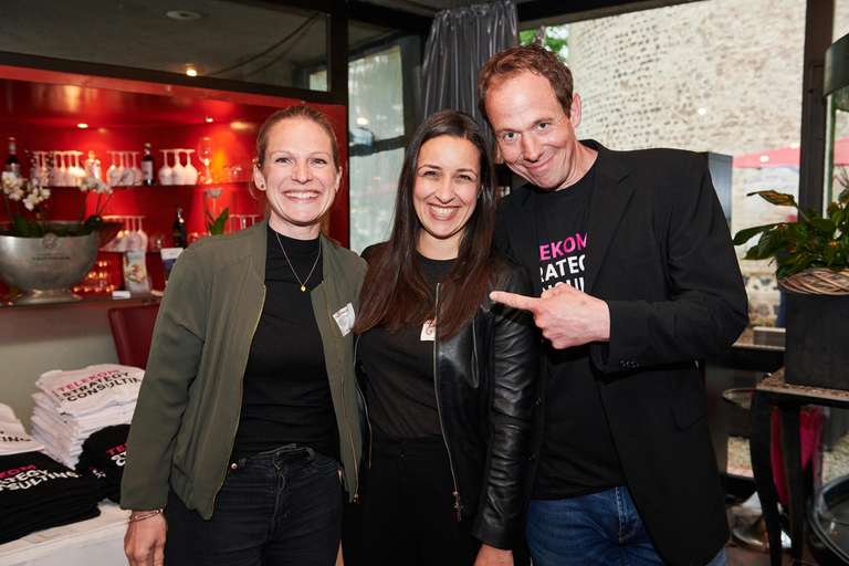 Deutsche Telekom AG - Inhouse Consulting Alumni Event 2024