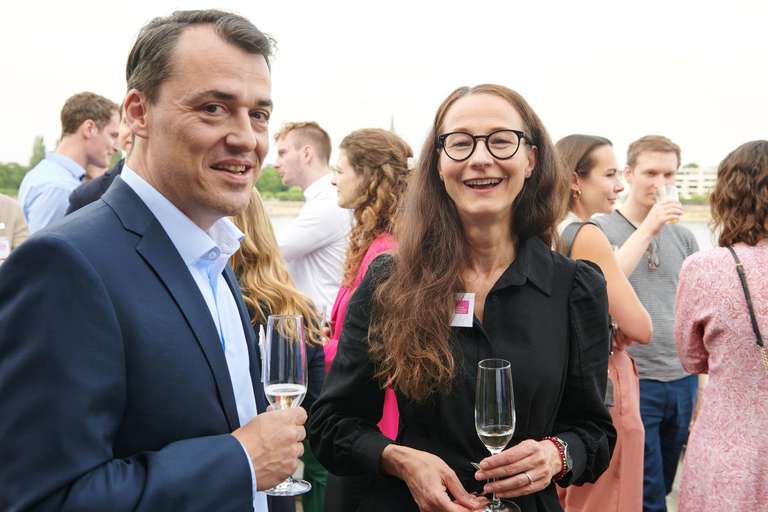 Deutsche Telekom AG - Inhouse Consulting Alumni Event 2022