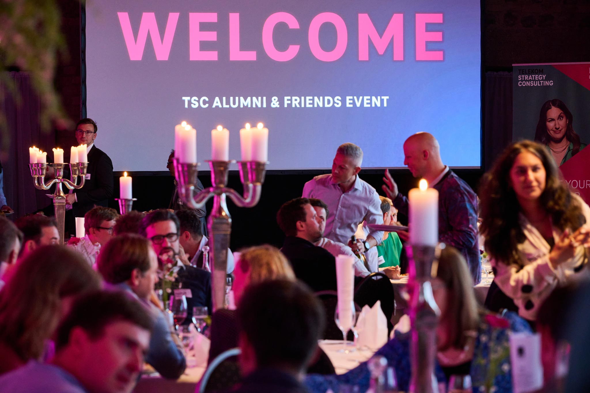 Deutsche Telekom AG - Inhouse Consulting Alumni Event