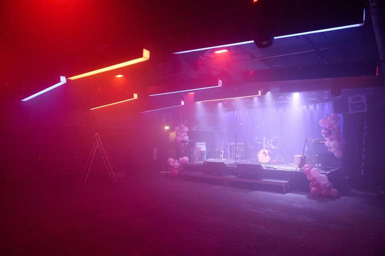 Lisa Spielmann & Kamikazebabies- Live im artheater Köln, fotografiert von Jürgen Hermann Krause