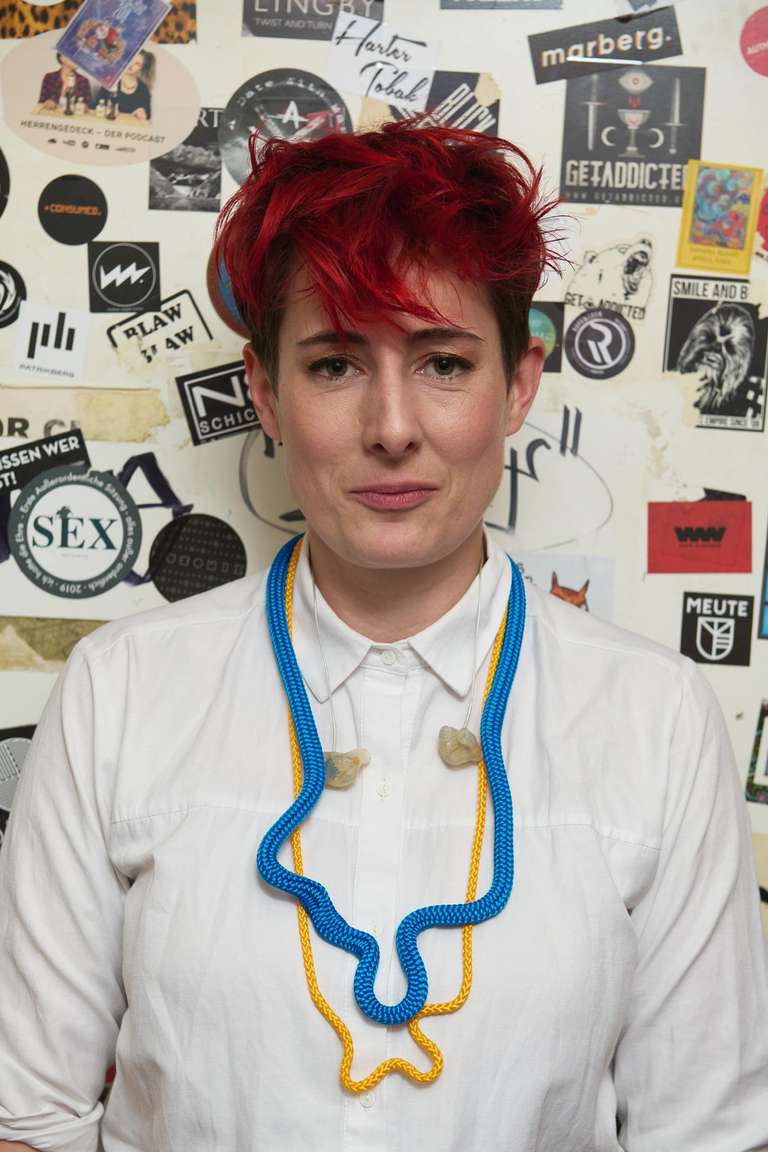 Lisa Spielmann & Kamikazebabies- Live im artheater Köln, fotografiert von Jürgen Hermann Krause