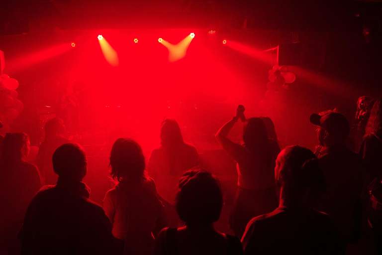 Lisa Spielmann & Kamikazebabies- Live im artheater Köln, fotografiert von Jürgen Hermann Krause