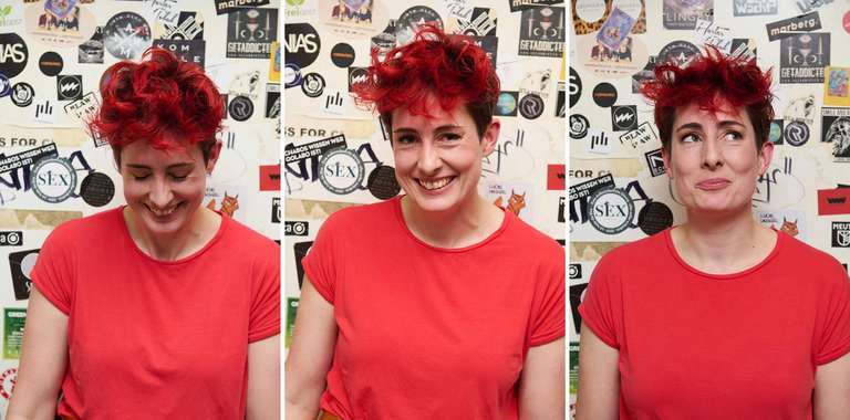 Lisa Spielmann & Kamikazebabies- Live im artheater Köln, fotografiert von Jürgen Hermann Krause