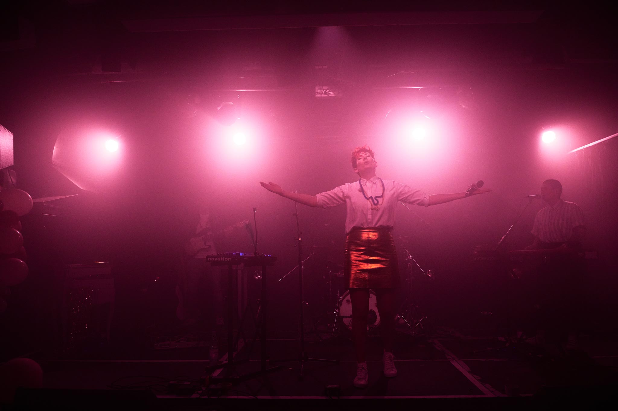 Lisa Spielmann - Live im artheater Köln, fotografiert von Jürgen Hermann Krause