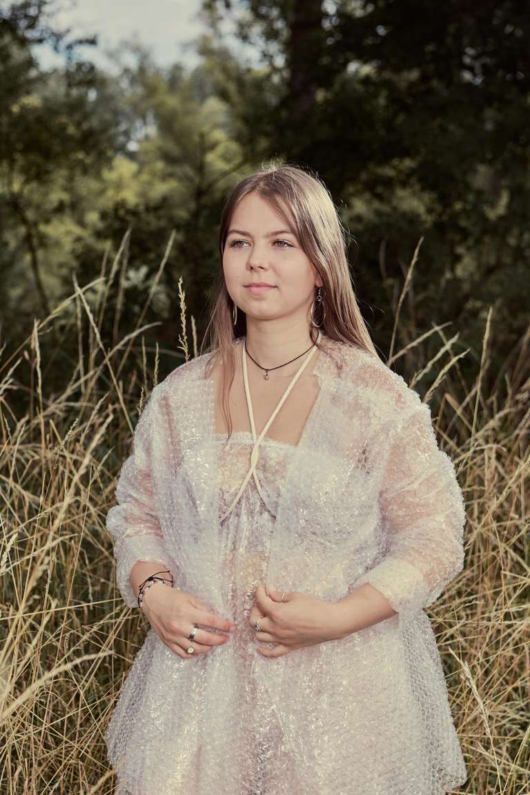 Marah Lehmann Fashion, fotografiert von Jürgen Hermann Krause