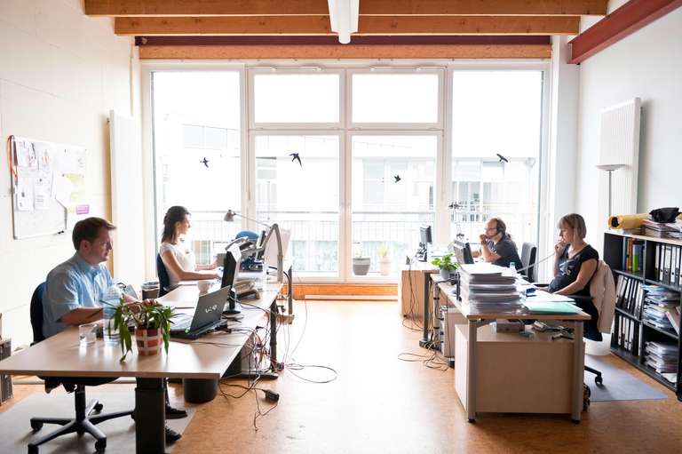 Firmenporträt der Globalpark AG, fotografiert von Jürgen Hermann Krause
