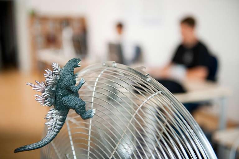 Firmenporträt der Globalpark AG, fotografiert von Jürgen Hermann Krause